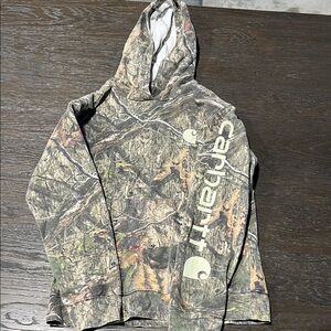 Carhartt Woodland Camo Hoodie